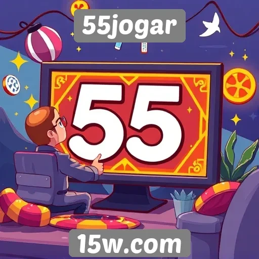 Explorando as funcionalidades interativas do site 55jogar