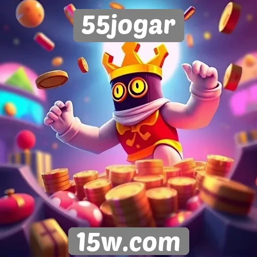 Tendências de jogos no 55jogar