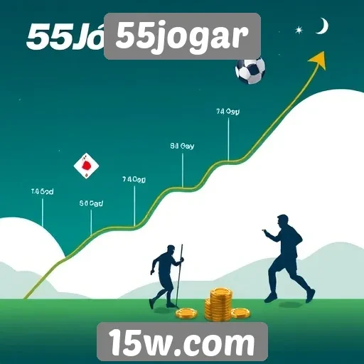 História e evolução do 55jogar no mercado