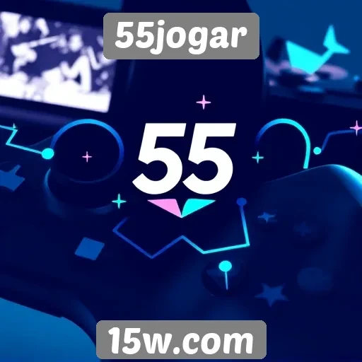 Impacto do 55jogar na comunidade de gamers