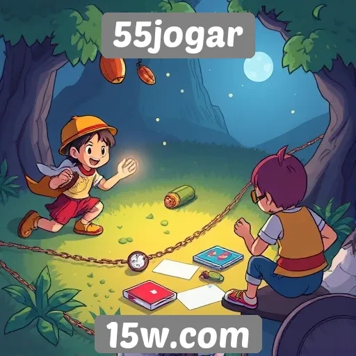 Novidades em recursos interativos no 55jogar