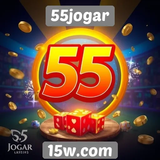 Como o 55jogar se destaca no mercado de jogos