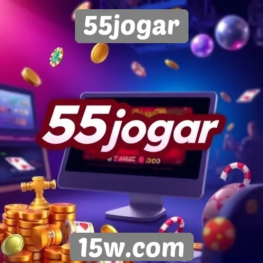 55jogar cresce na oferta de jogos online